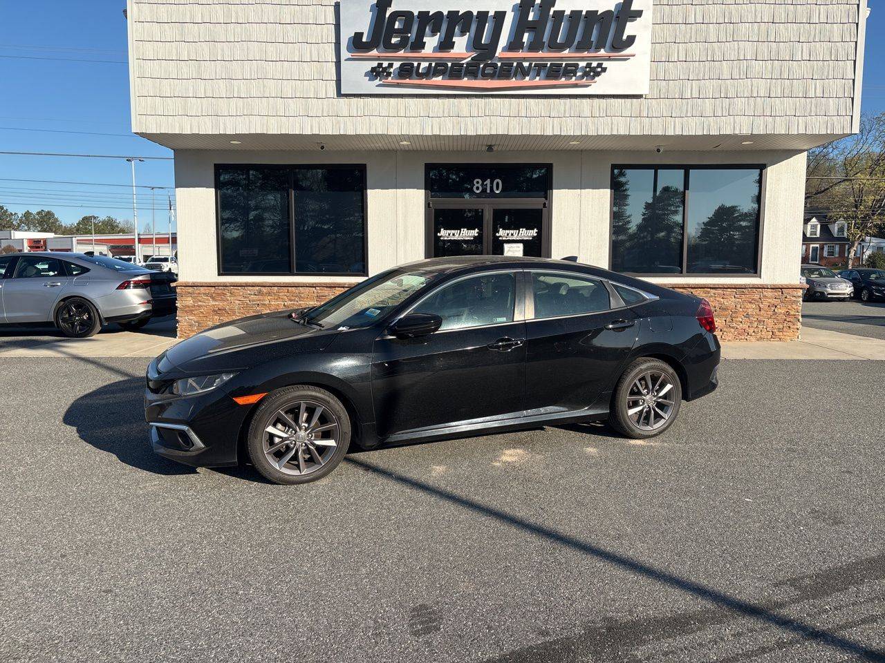 2021 Honda Civic EX-L — Sedan — 65,611 mi — Lexington, NC