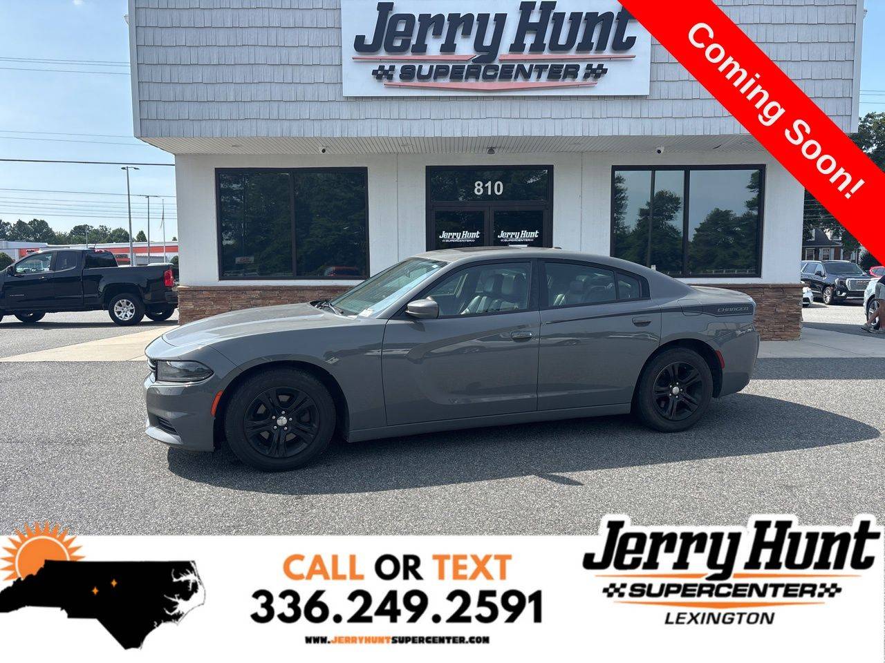 2019 Dodge Charger SXT — Sedan — 102,637 mi — Lexington, NC