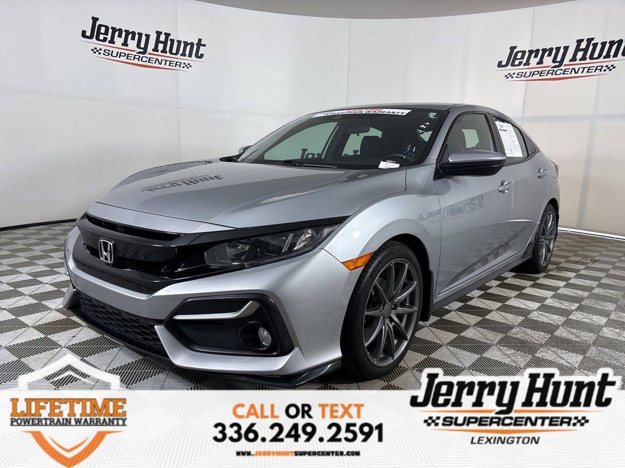 2021 Honda Civic Sport — Hatchback — 42,963 mi — Lexington, NC