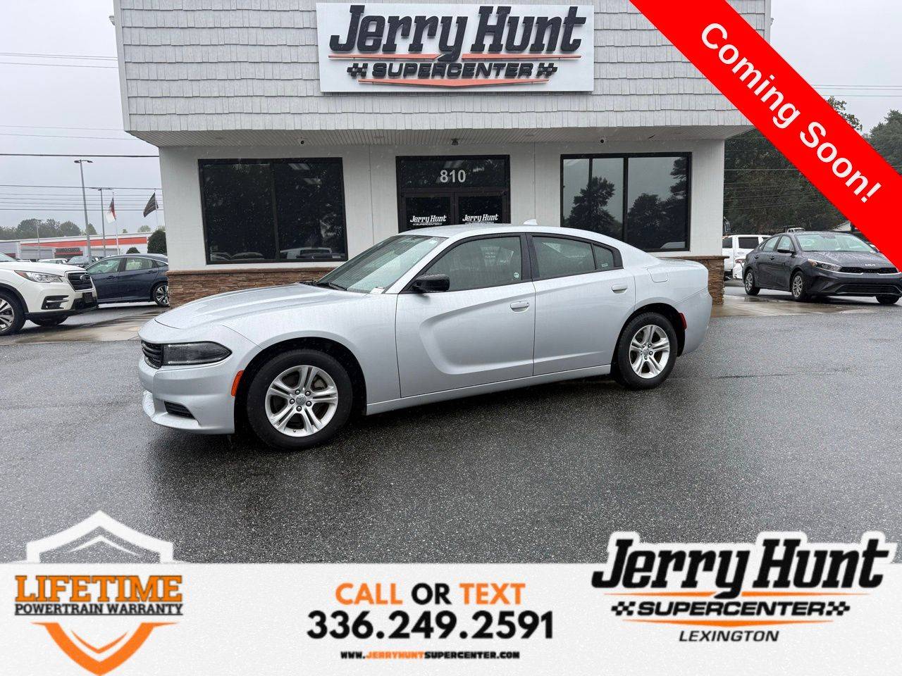 2023 Dodge Charger SXT — Sedan — 52,896 mi — Lexington, NC