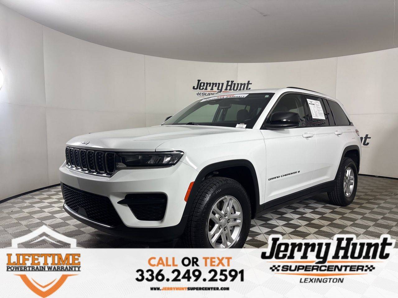 2023 Jeep Grand Cherokee Laredo — SUV — 42,255 mi — Lexington, NC