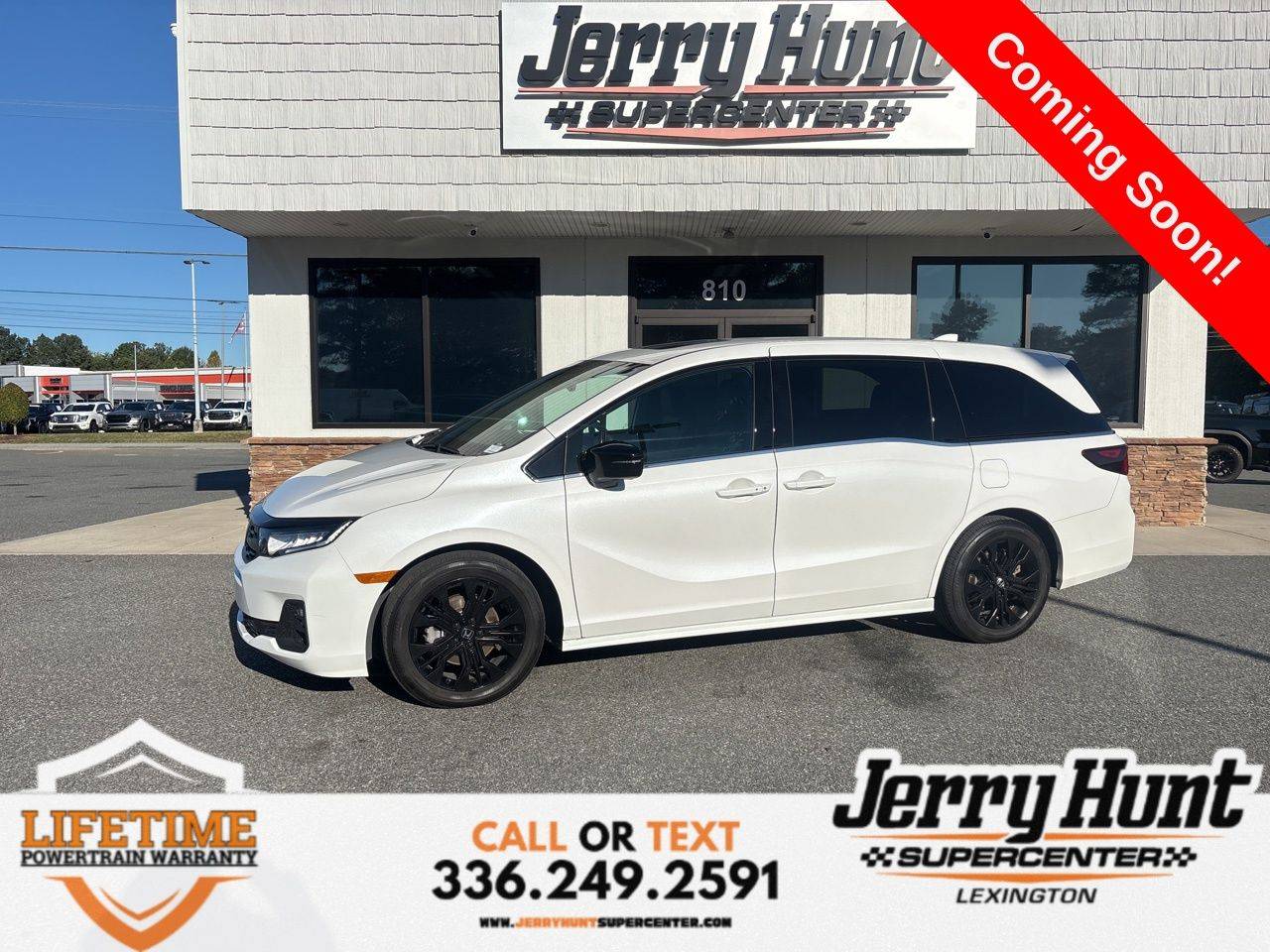 2025 Honda Odyssey Sport-L — Minivan — 24,801 mi — Lexington, NC