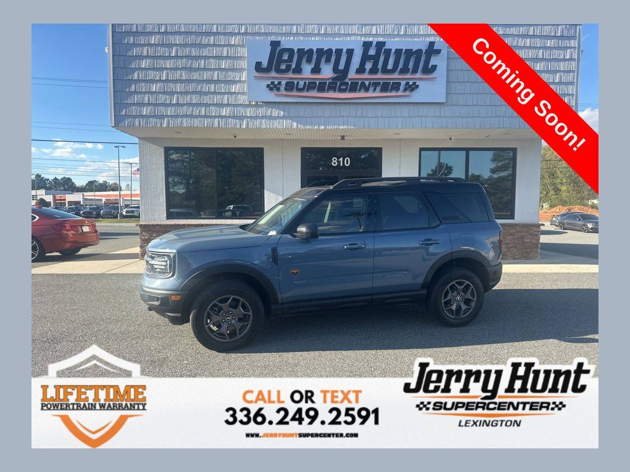 2024 Ford Bronco Sport