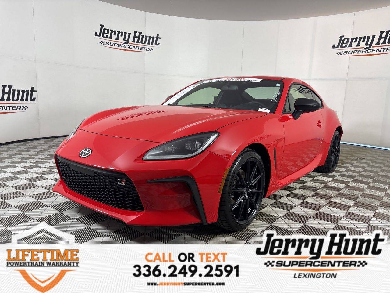 2023 Toyota GR86 Premium — Coupe — 1,799 mi — Lexington, NC