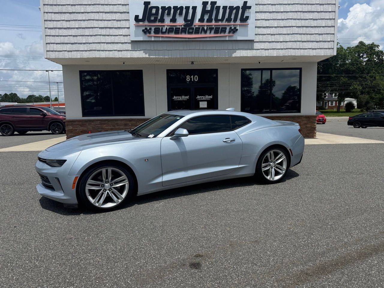 2018 Chevrolet Camaro 2LT — Coupe — 41,044 mi — Lexington, NC