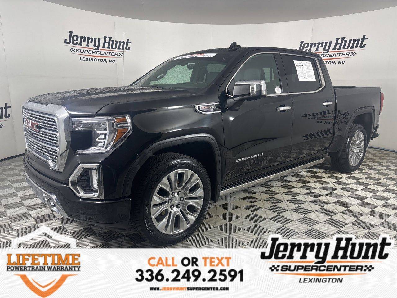 2022 GMC Sierra 1500 Limited Denali — Pickup Truck — 72,275 mi — Lexington, NC