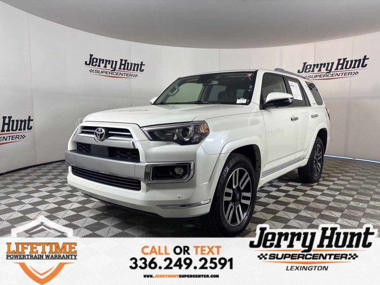 2021 Toyota 4Runner Limited — SUV — 57,302 mi — Lexington, NC
