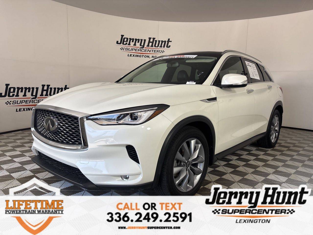 2021 INFINITI QX50 LUXE — SUV — 36,077 mi — Lexington, NC