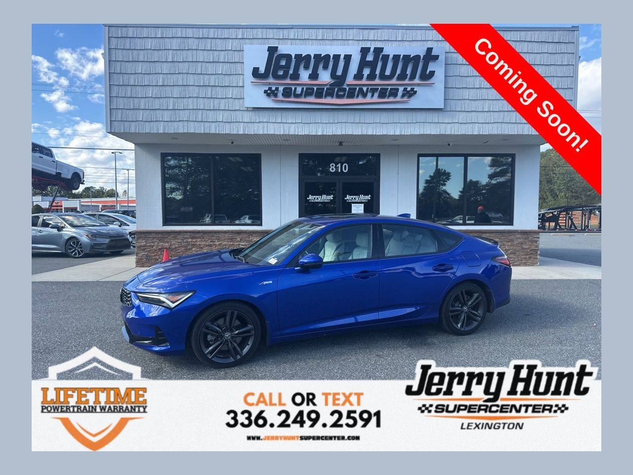 2025 Acura Integra A-Spec Technology Package — Hatchback — 30,956 mi — Lexington, NC