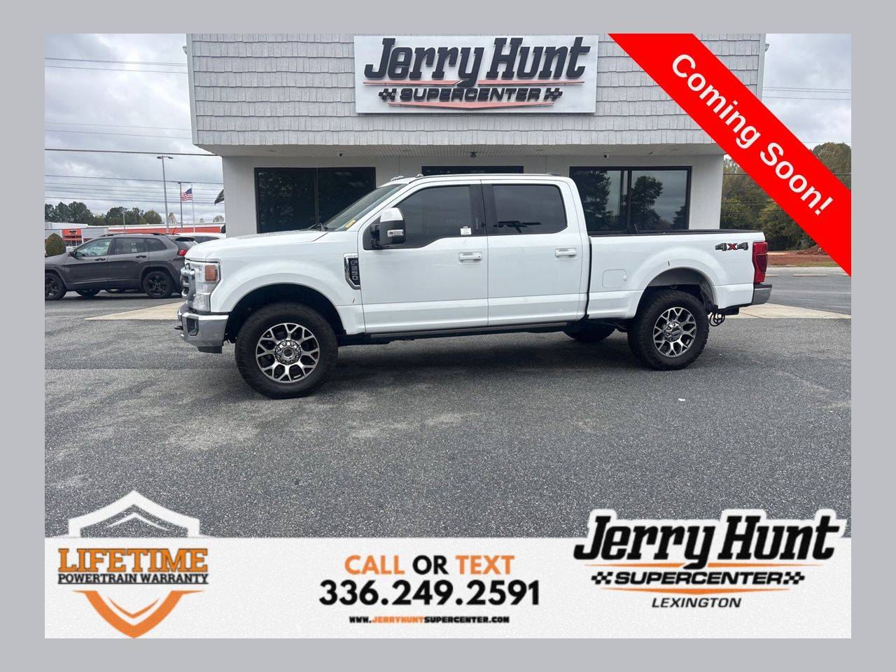 2022 Ford Super Duty F-250 LARIAT — Pickup Truck — 50,157 mi — Lexington, NC