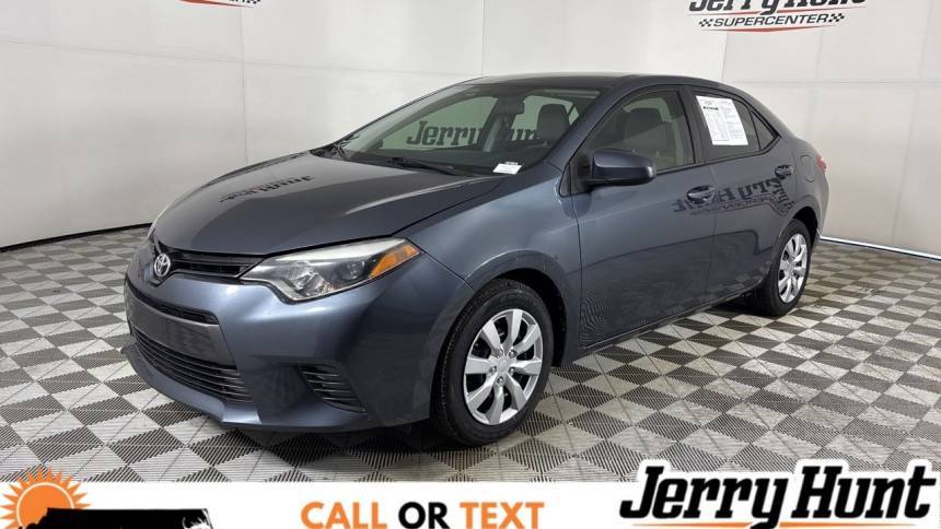 2015 Toyota Corolla L — Sedan — 115,766 mi — Lexington, NC