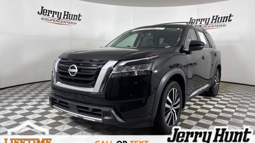2023 Nissan Pathfinder Platinum — SUV — 44,489 mi — Lexington, NC