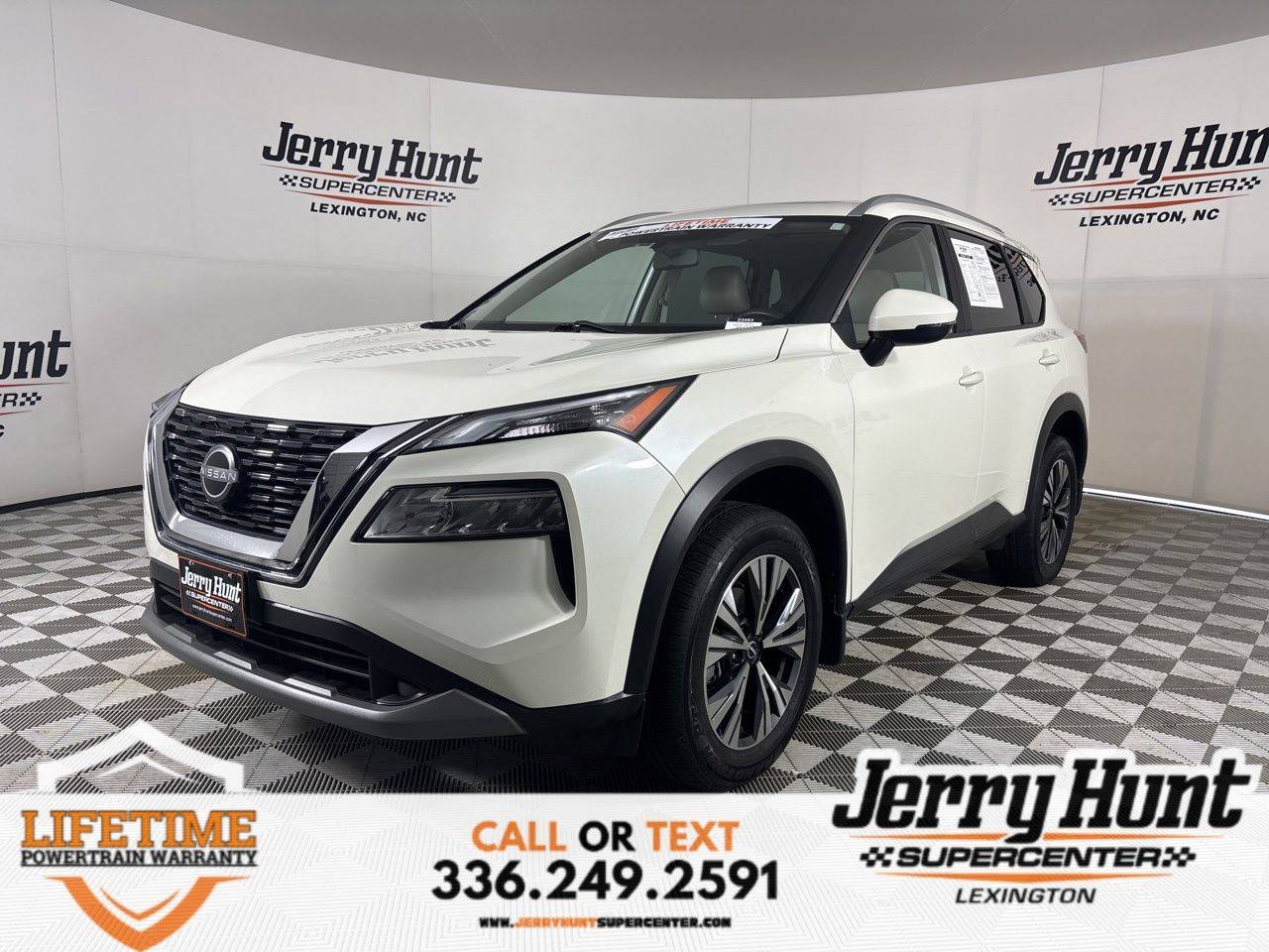 2022 Nissan Rogue SV — SUV — 6,359 mi — Lexington, NC