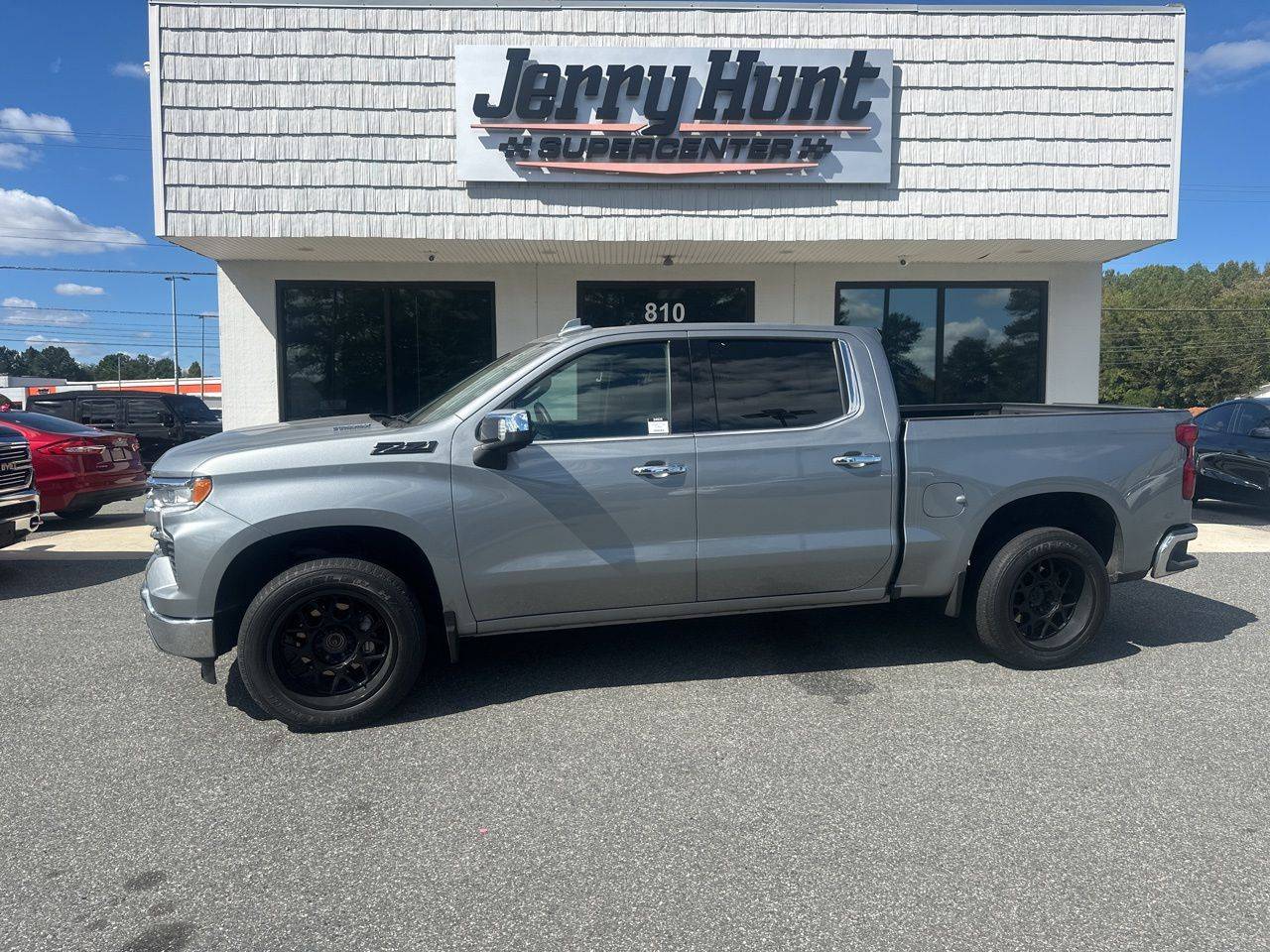 2024 Chevrolet Silverado 1500 LTZ — Pickup Truck — 34,758 mi — Lexington, NC