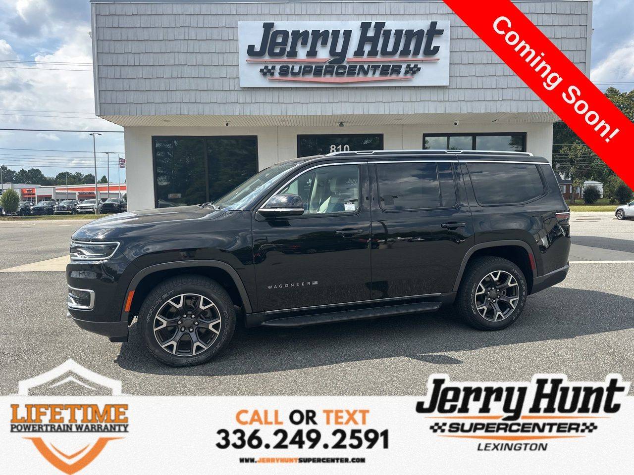 2022 Jeep Wagoneer Series III — SUV — 60,412 mi — Lexington, NC