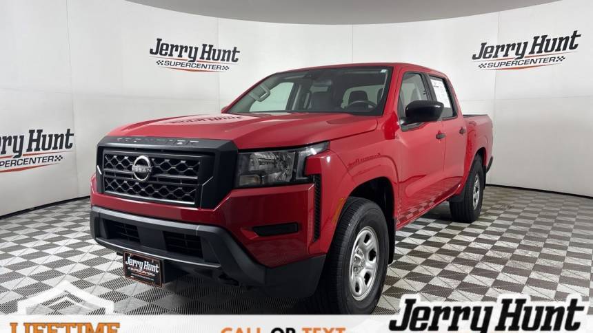 2022 Nissan Frontier S — Pickup Truck — 37,628 mi — Lexington, NC