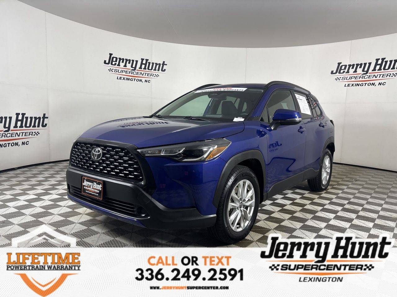 2024 Toyota Corolla Cross LE — SUV — 10,091 mi — Lexington, NC