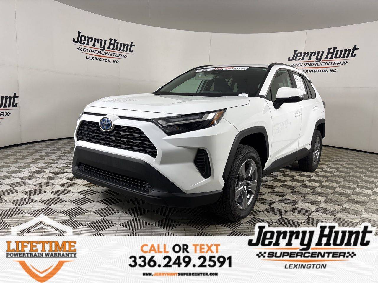 2023 Toyota RAV4 Hybrid XLE — SUV — 47,939 mi — Lexington, NC