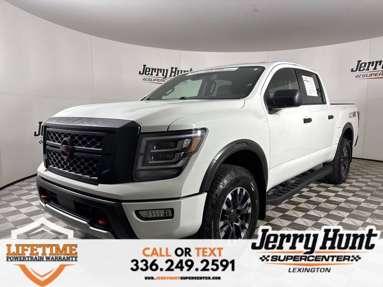 2024 Nissan Titan PRO-4X — Pickup Truck — 8,399 mi — Lexington, NC