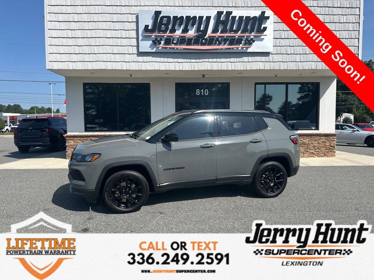 2024 Jeep Compass Latitude — SUV — 17,168 mi — Lexington, NC