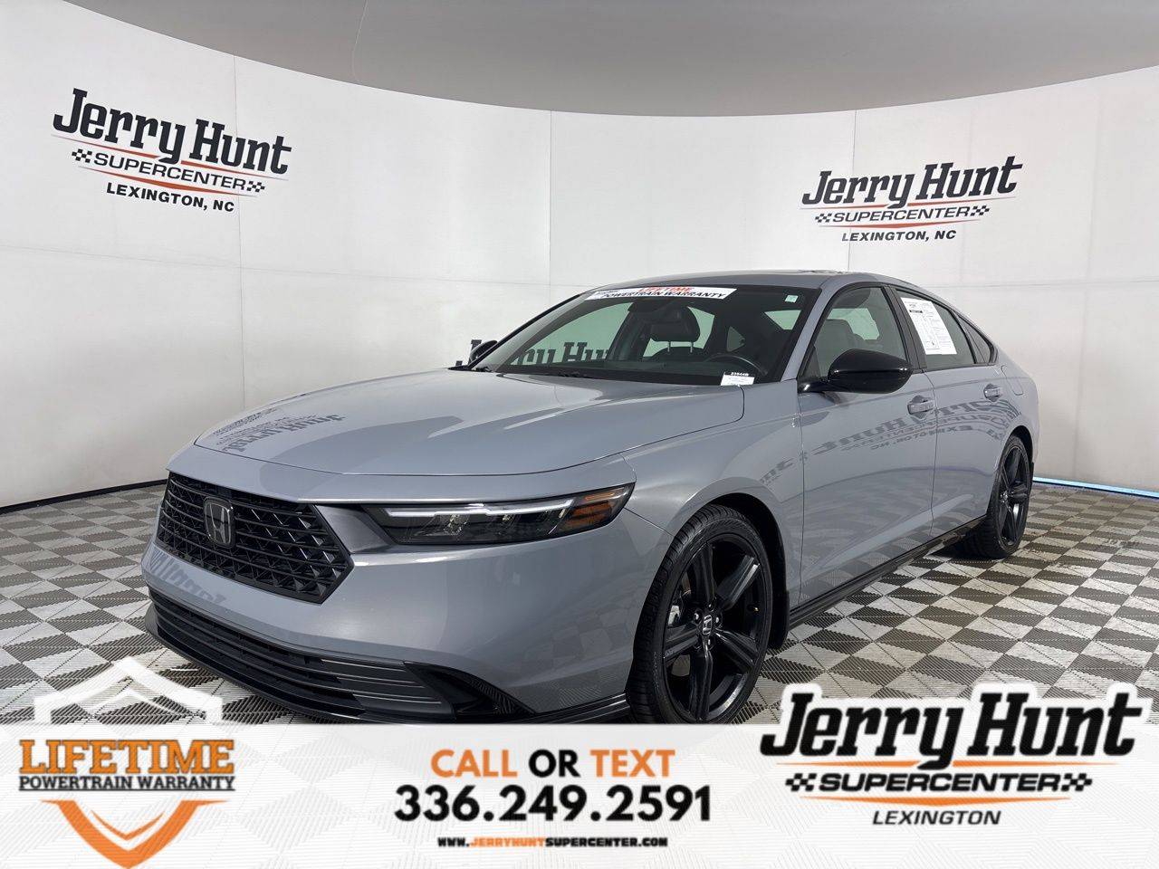 2023 Honda Accord Hybrid Sport-L — Sedan — 24,734 mi — Lexington, NC