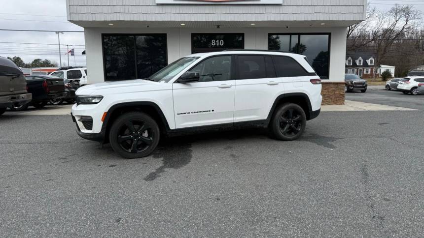 2023 Jeep Grand Cherokee Limited — SUV — 50,900 mi — Lexington, NC