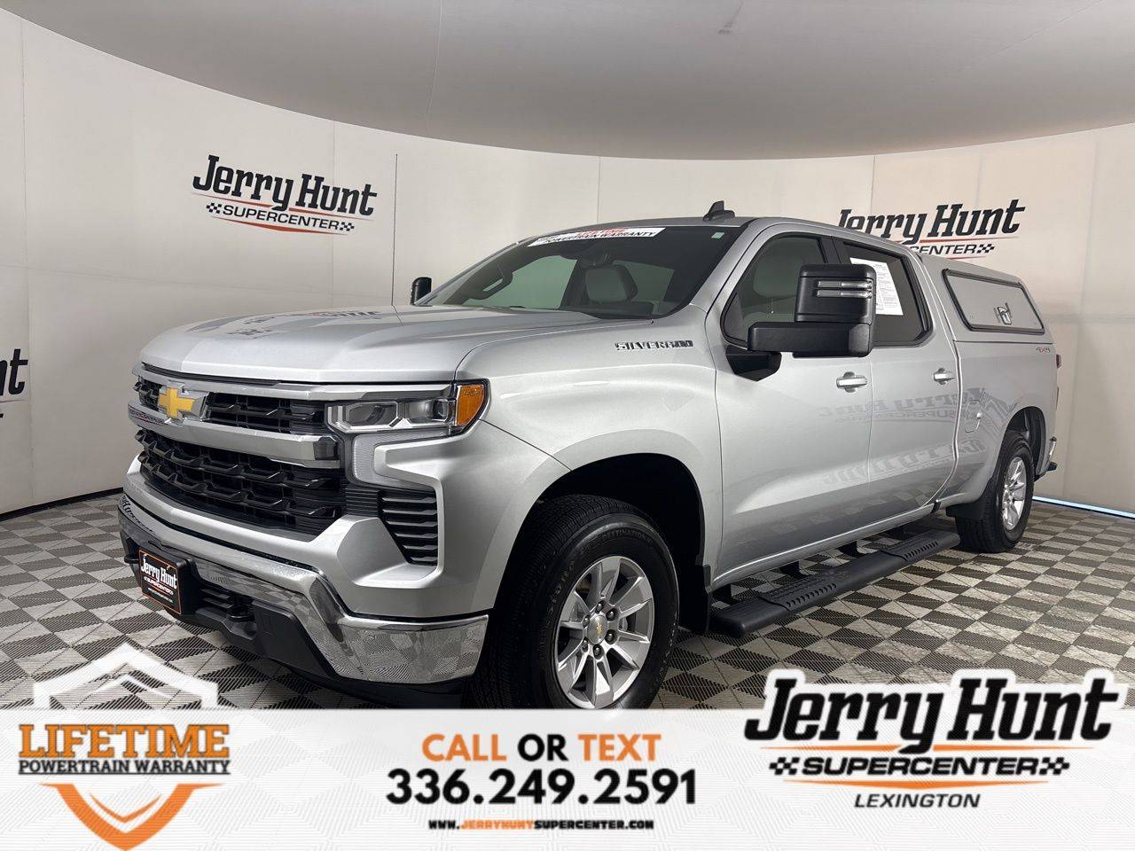 2022 Chevrolet Silverado 1500 LT — Pickup Truck — 66,259 mi — Lexington, NC