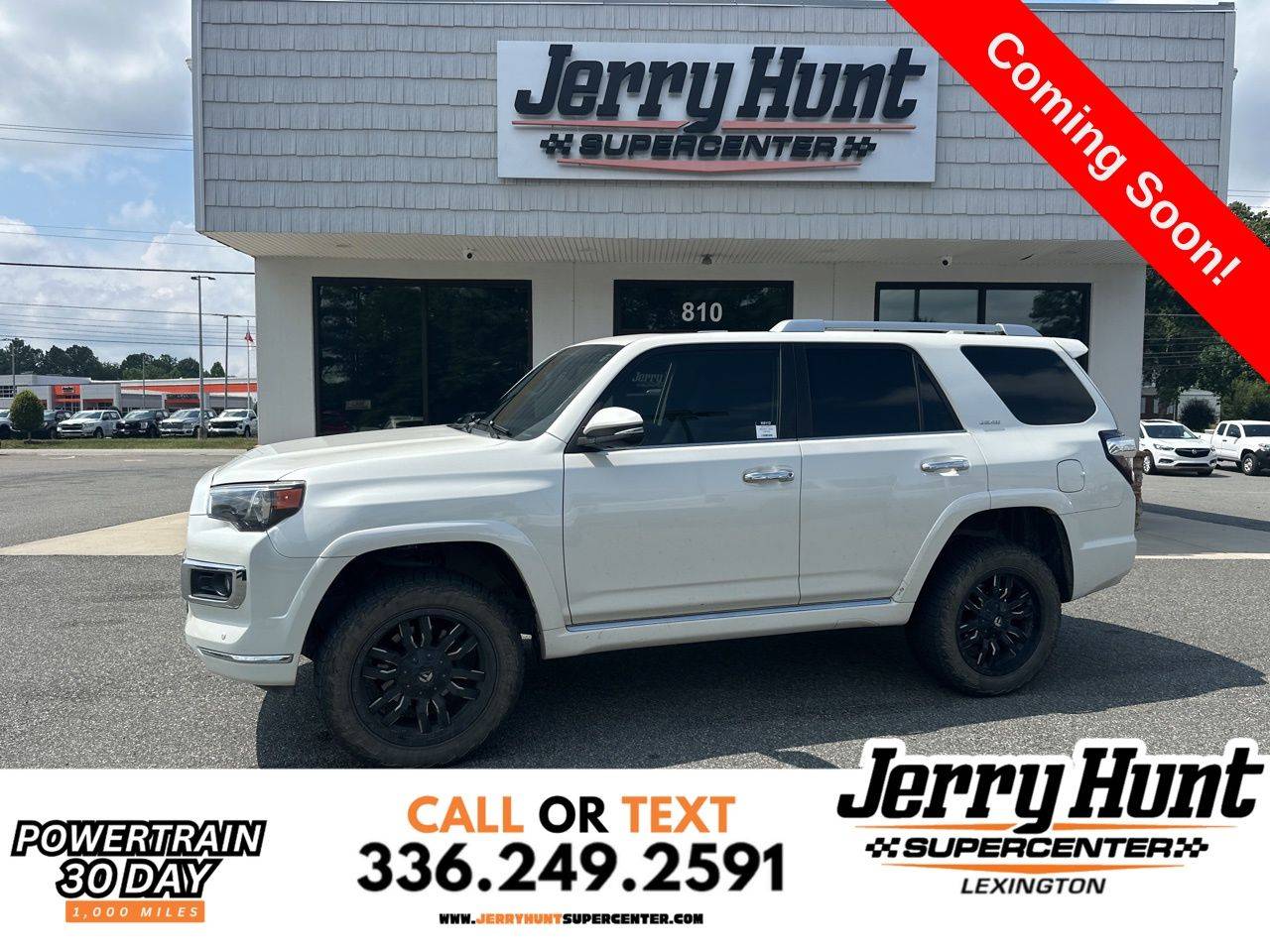 2018 Toyota 4Runner Limited — SUV — 75,929 mi — Lexington, NC