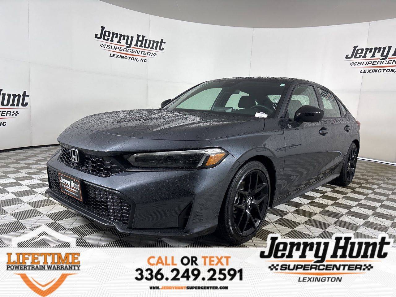 2025 Honda Civic Sport — Sedan — 946 mi — Lexington, NC