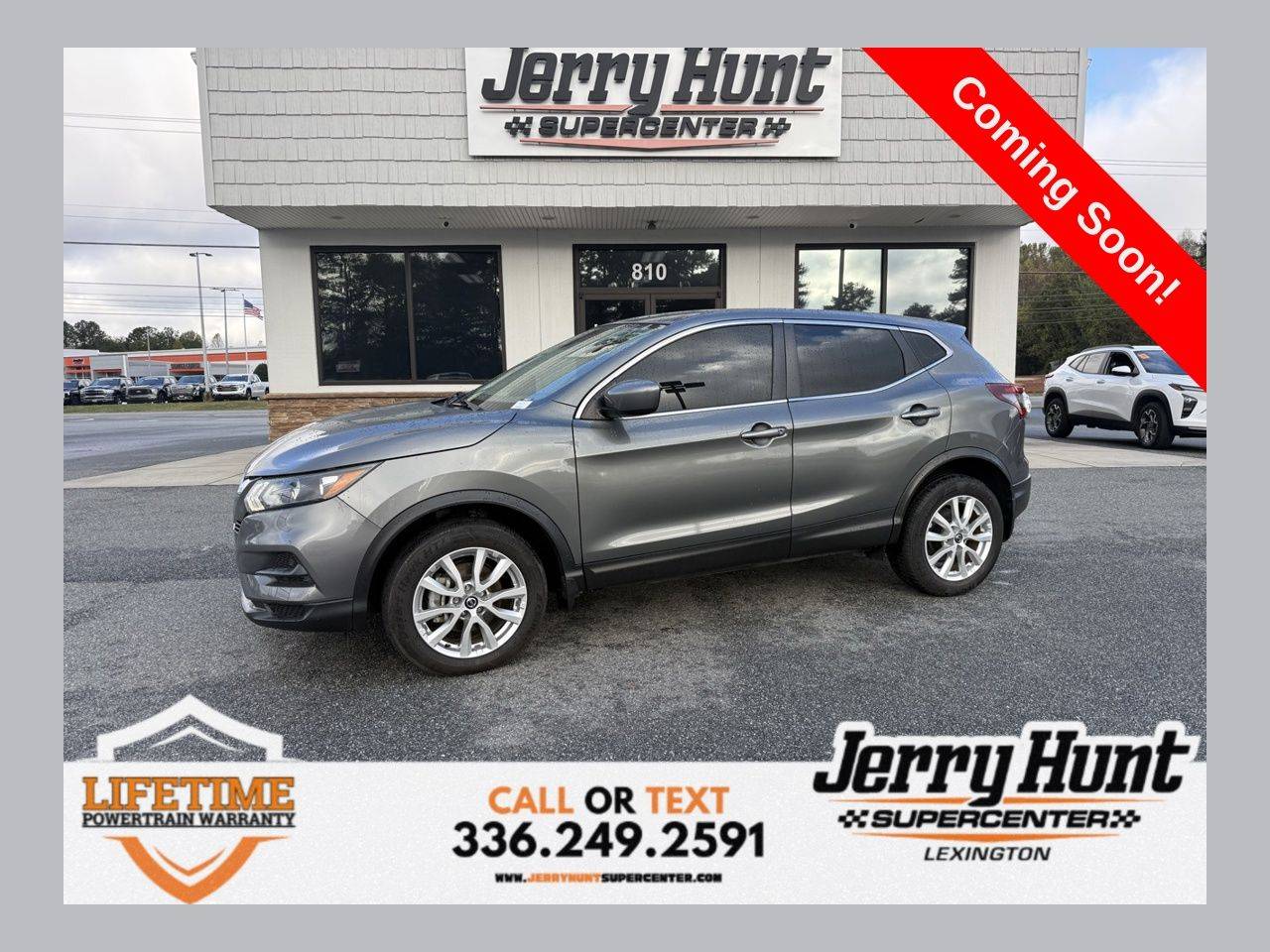 2021 Nissan Rogue Sport S — SUV — 25,200 mi — Lexington, NC