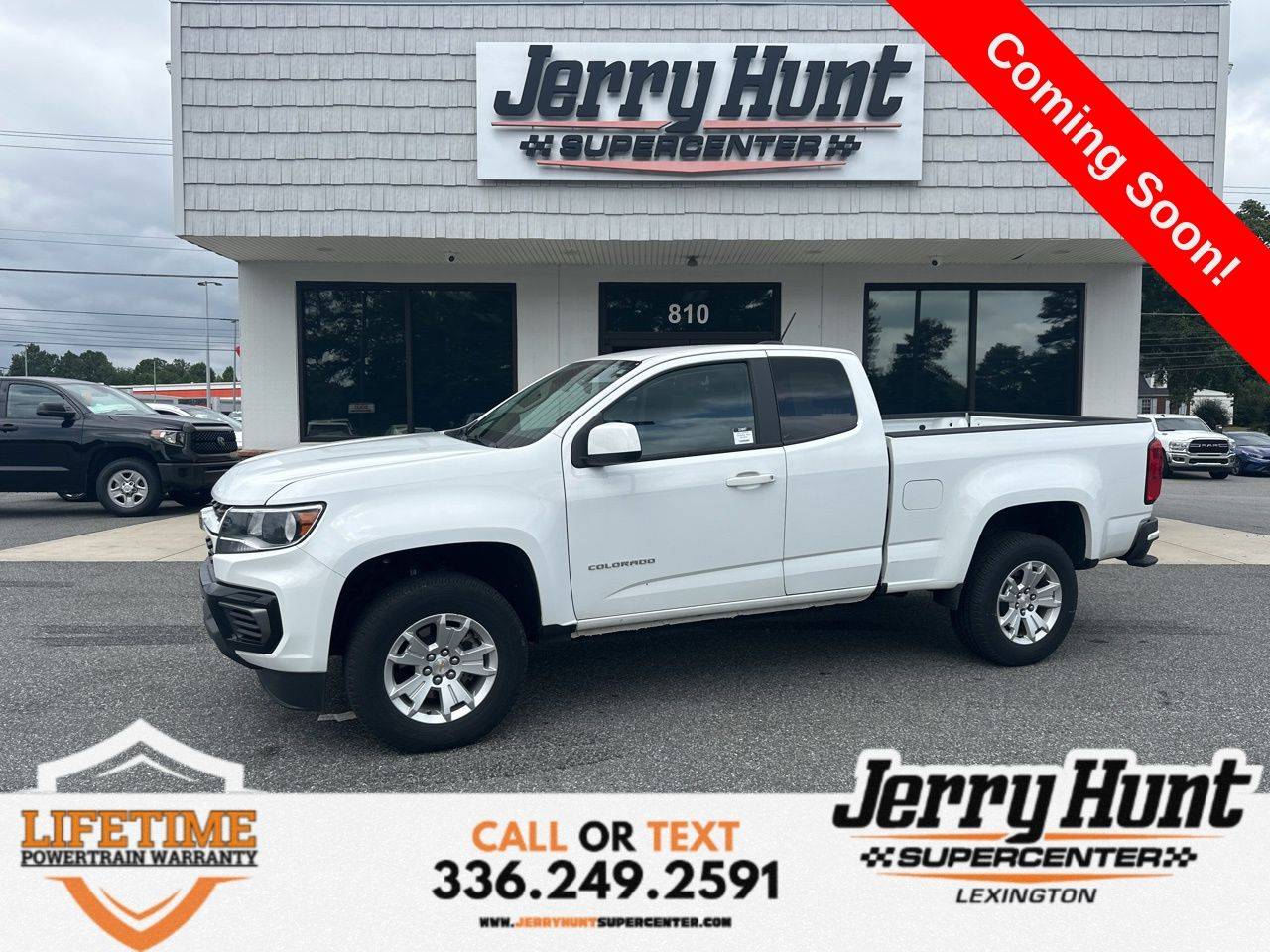 2022 Chevrolet Colorado LT — Pickup Truck — 11,759 mi — Lexington, NC
