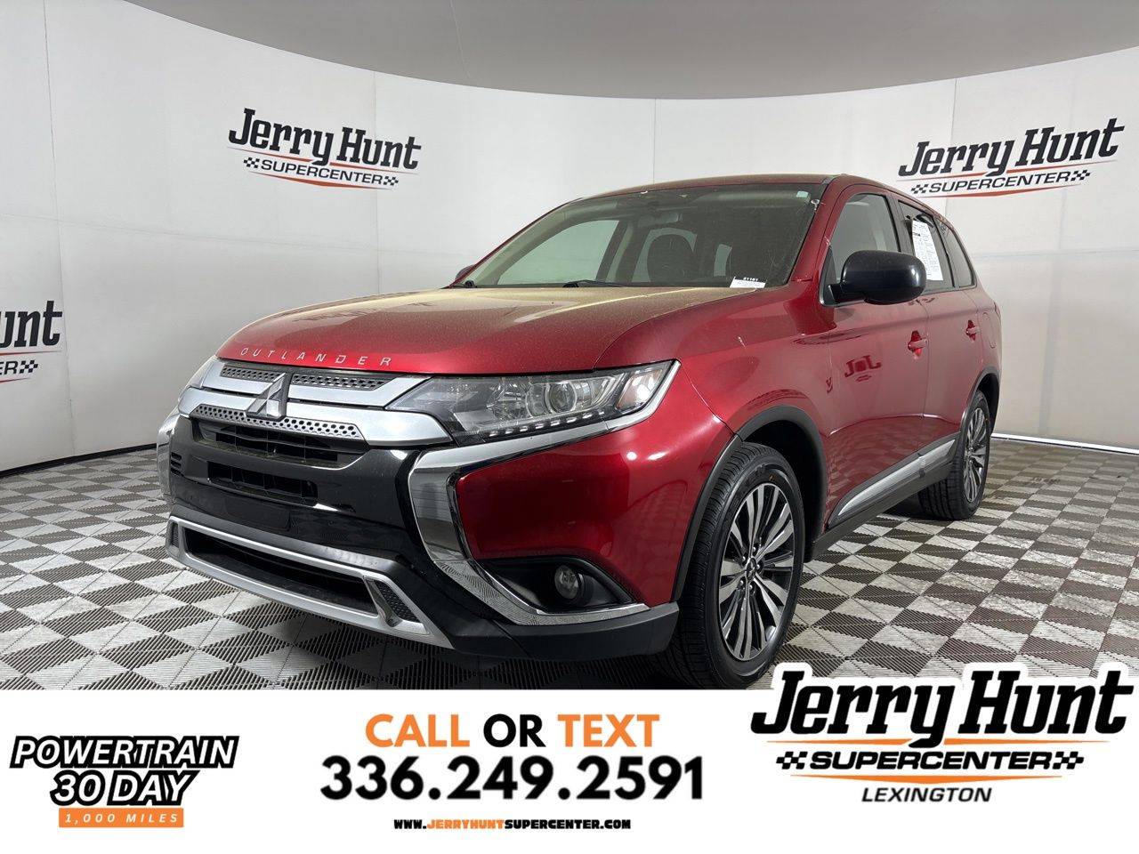 2020 Mitsubishi Outlander ES — SUV — 69,037 mi — Lexington, NC