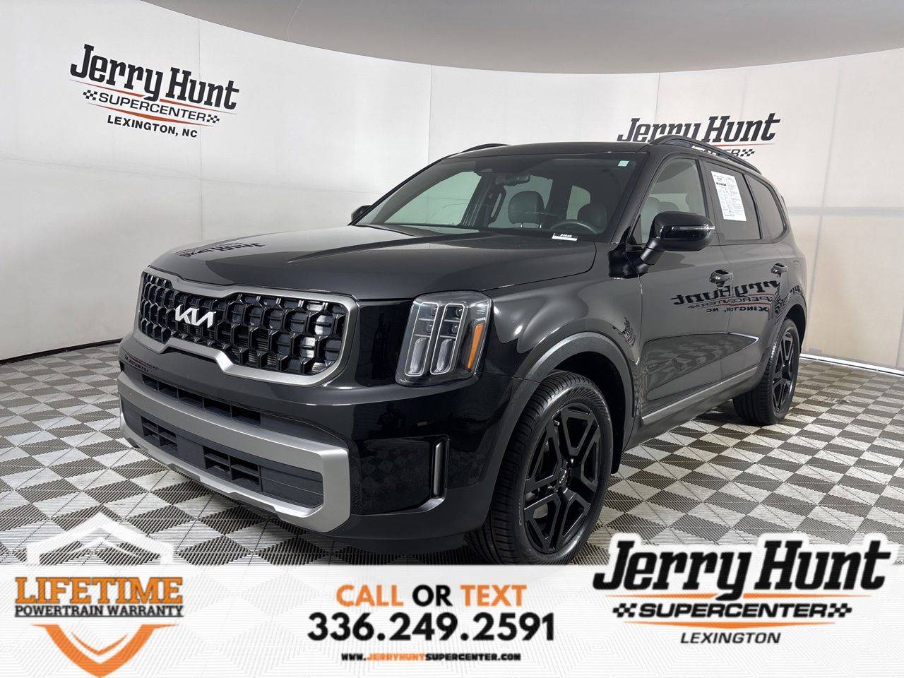 2023 Kia Telluride EX X-Line — SUV — 30,645 mi — Lexington, NC