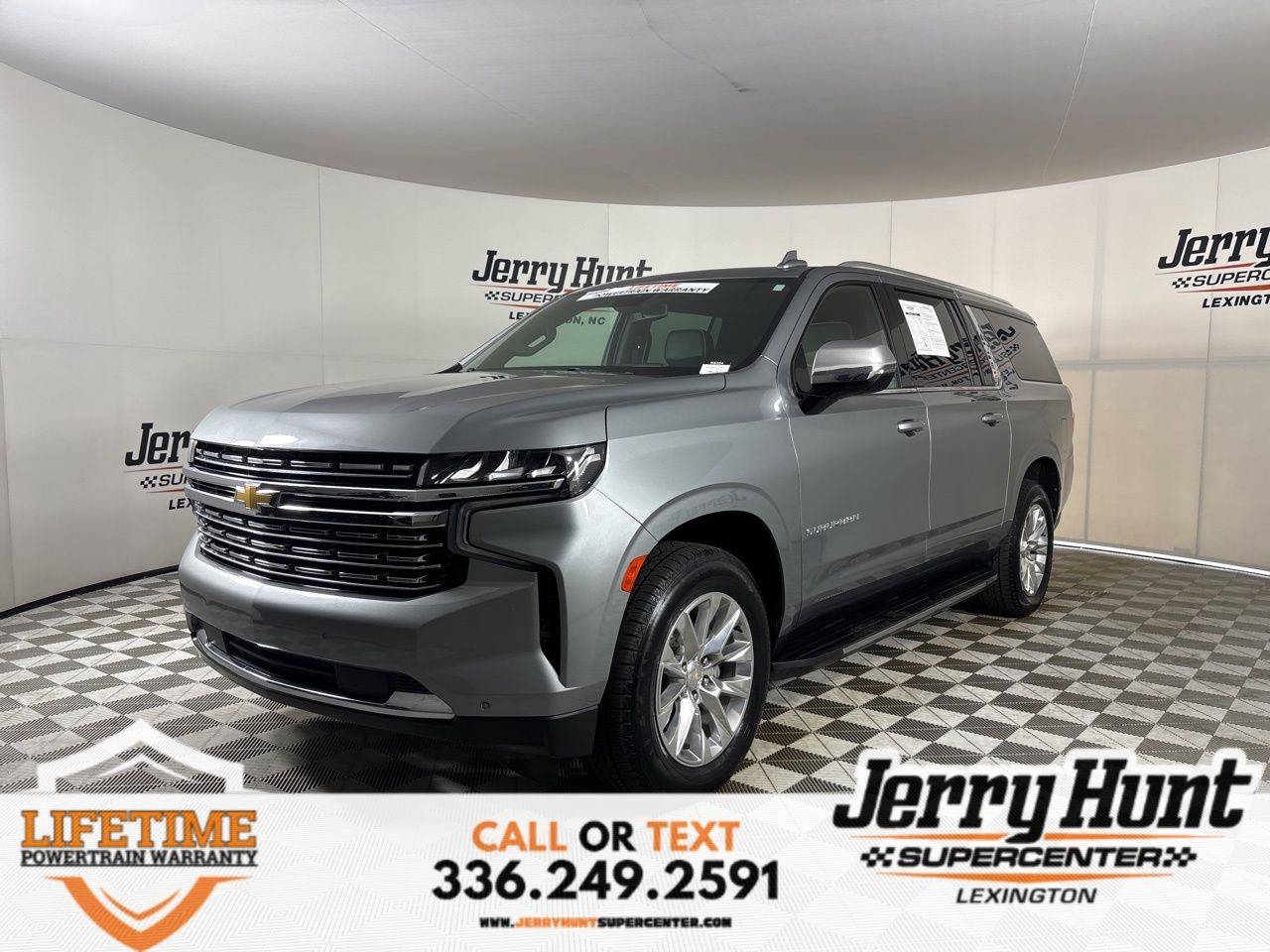 2023 Chevrolet Suburban Premier — SUV — 62,791 mi — Lexington, NC