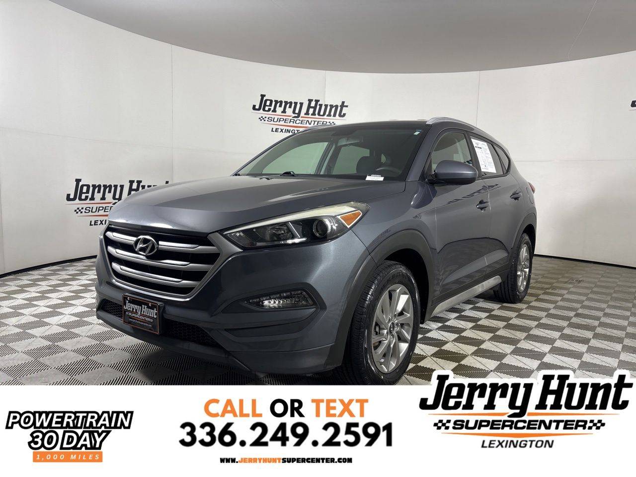 2017 Hyundai Tucson SE — SUV — 95,326 mi — Lexington, NC