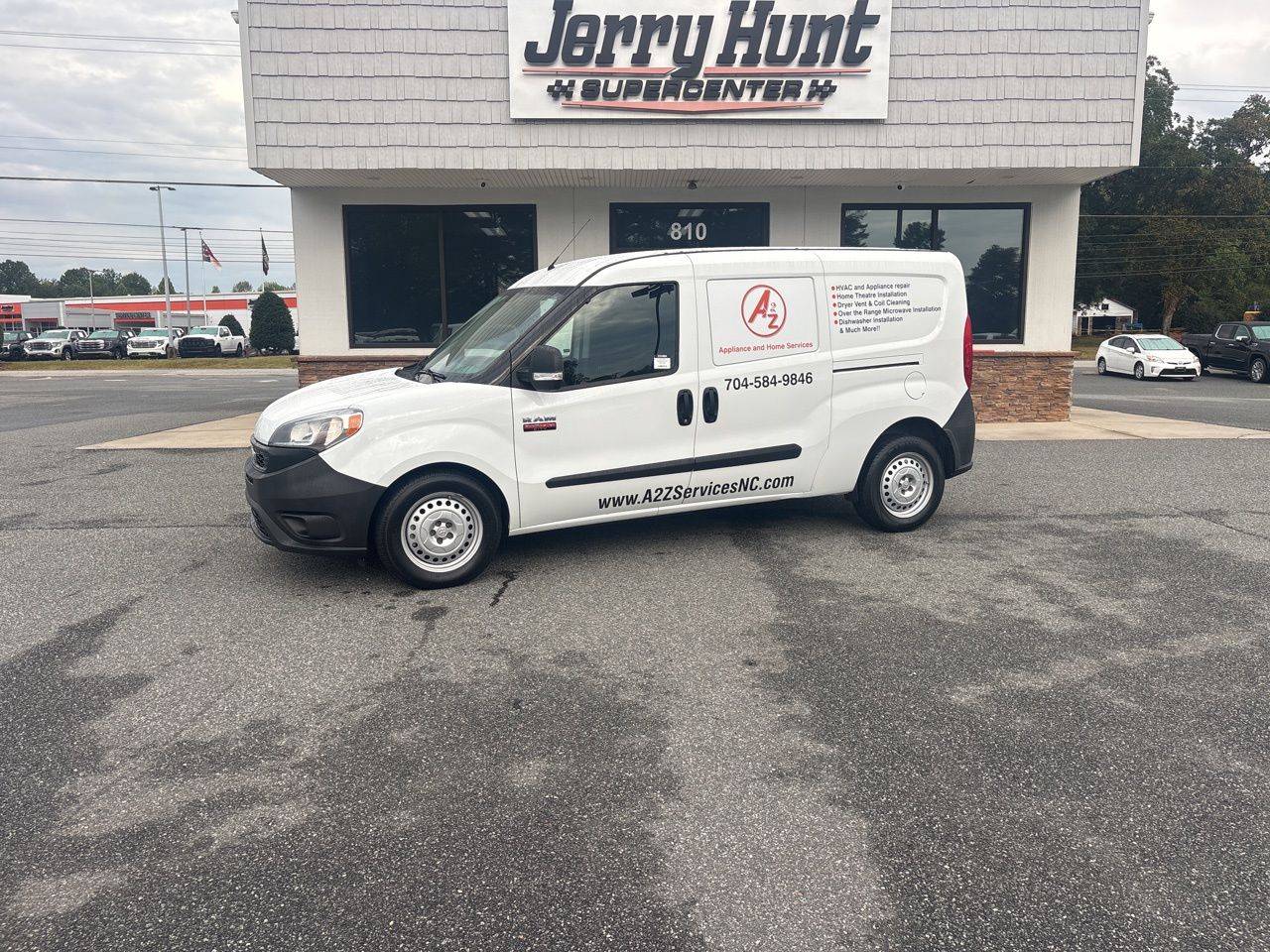 2021 Ram ProMaster City Cargo Van Tradesman — Cargo Van — 96,100 mi — Lexington, NC
