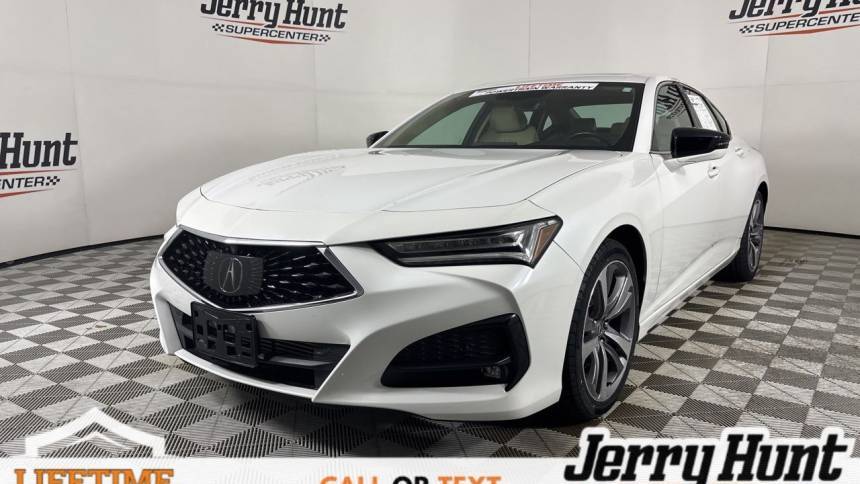 2021 Acura TLX Advance Package — Sedan — 24,932 mi — Lexington, NC