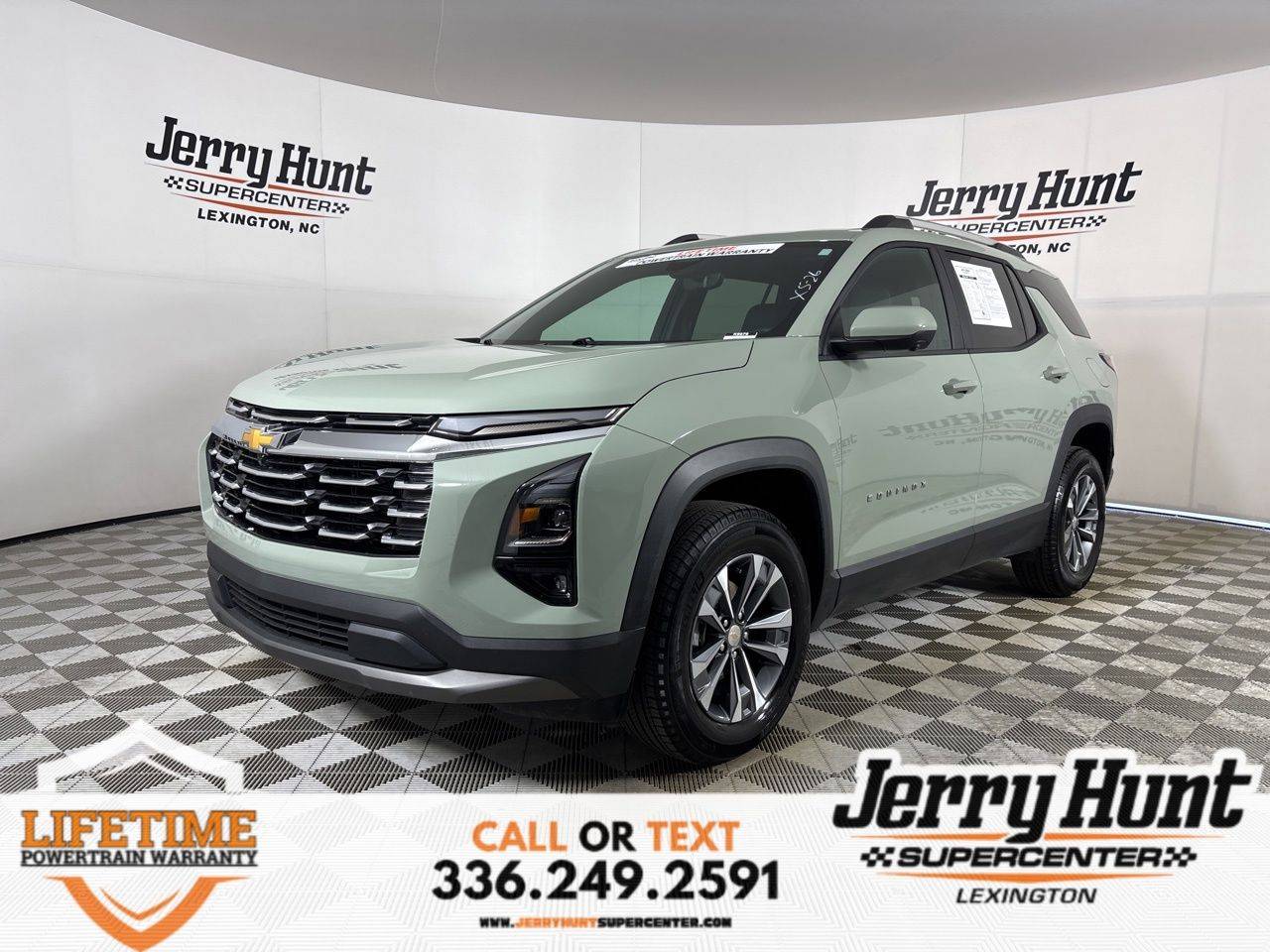 2025 Chevrolet Equinox LT — SUV — 4,344 mi — Lexington, NC