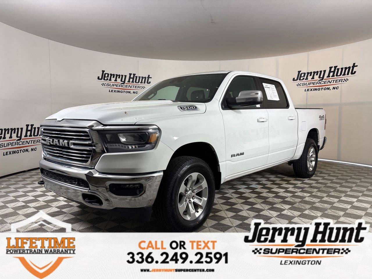 2023 Ram 1500 Laramie — Pickup Truck — 51,193 mi — Lexington, NC