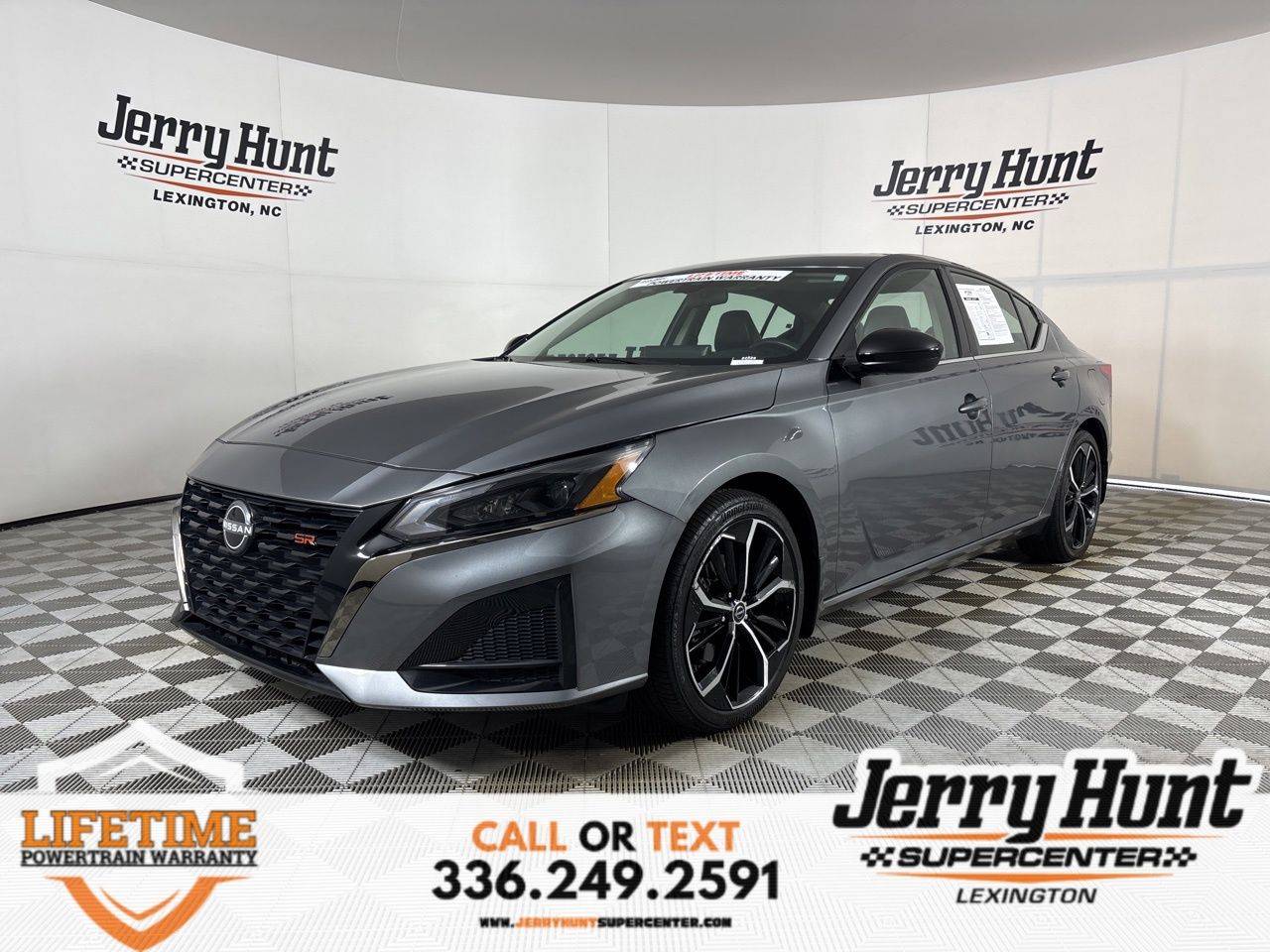 2024 Nissan Altima SR — Sedan — 15,892 mi — Lexington, NC