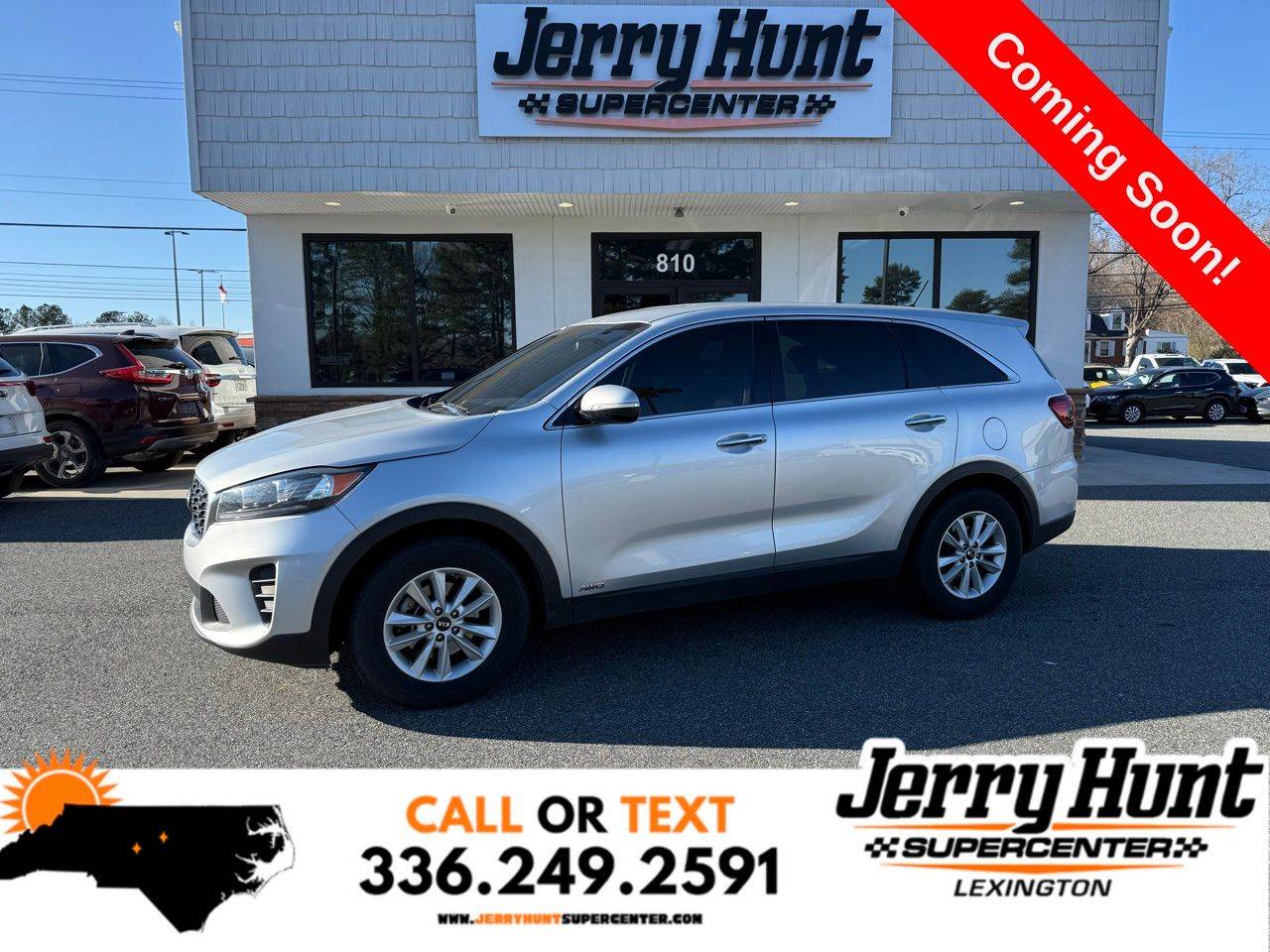 2020 Kia Sorento LX — SUV — 125,617 mi — Lexington, NC