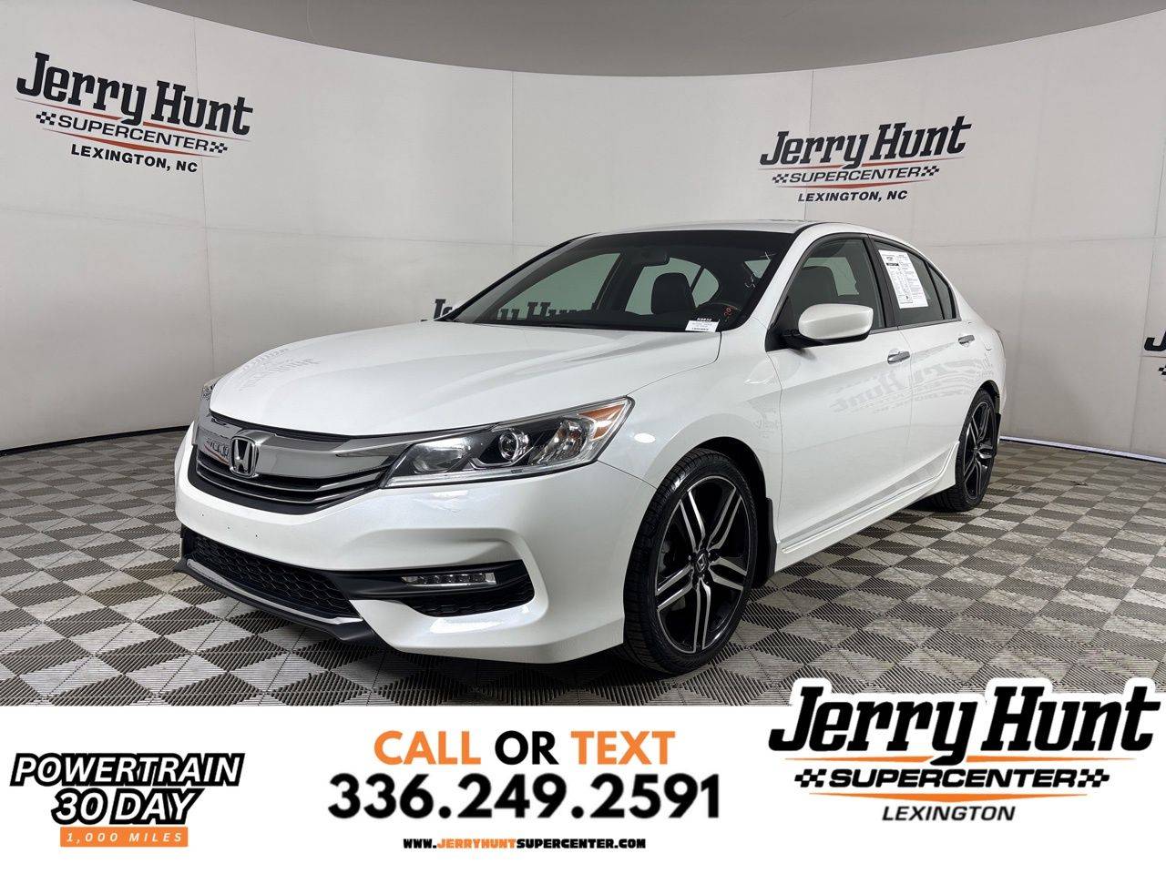 2017 Honda Accord Sport — Sedan — 56,390 mi — Lexington, NC