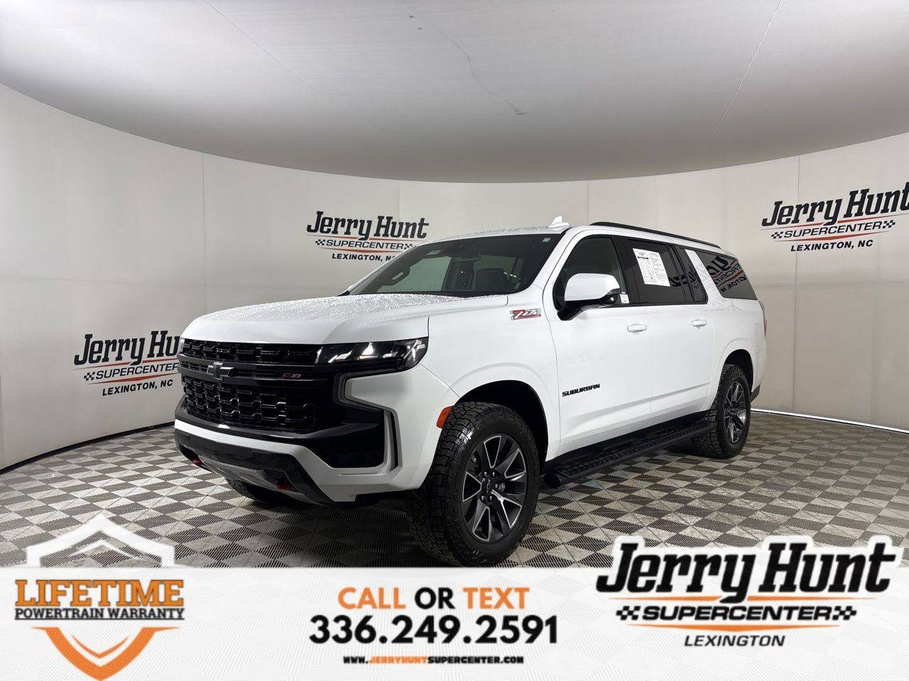 2024 Chevrolet Suburban Z71 — SUV — 45,867 mi — Lexington, NC