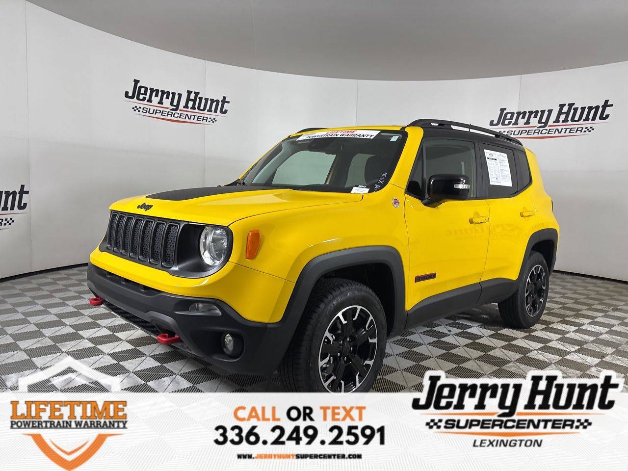 2023 Jeep Renegade Trailhawk — SUV — 9,511 mi — Lexington, NC