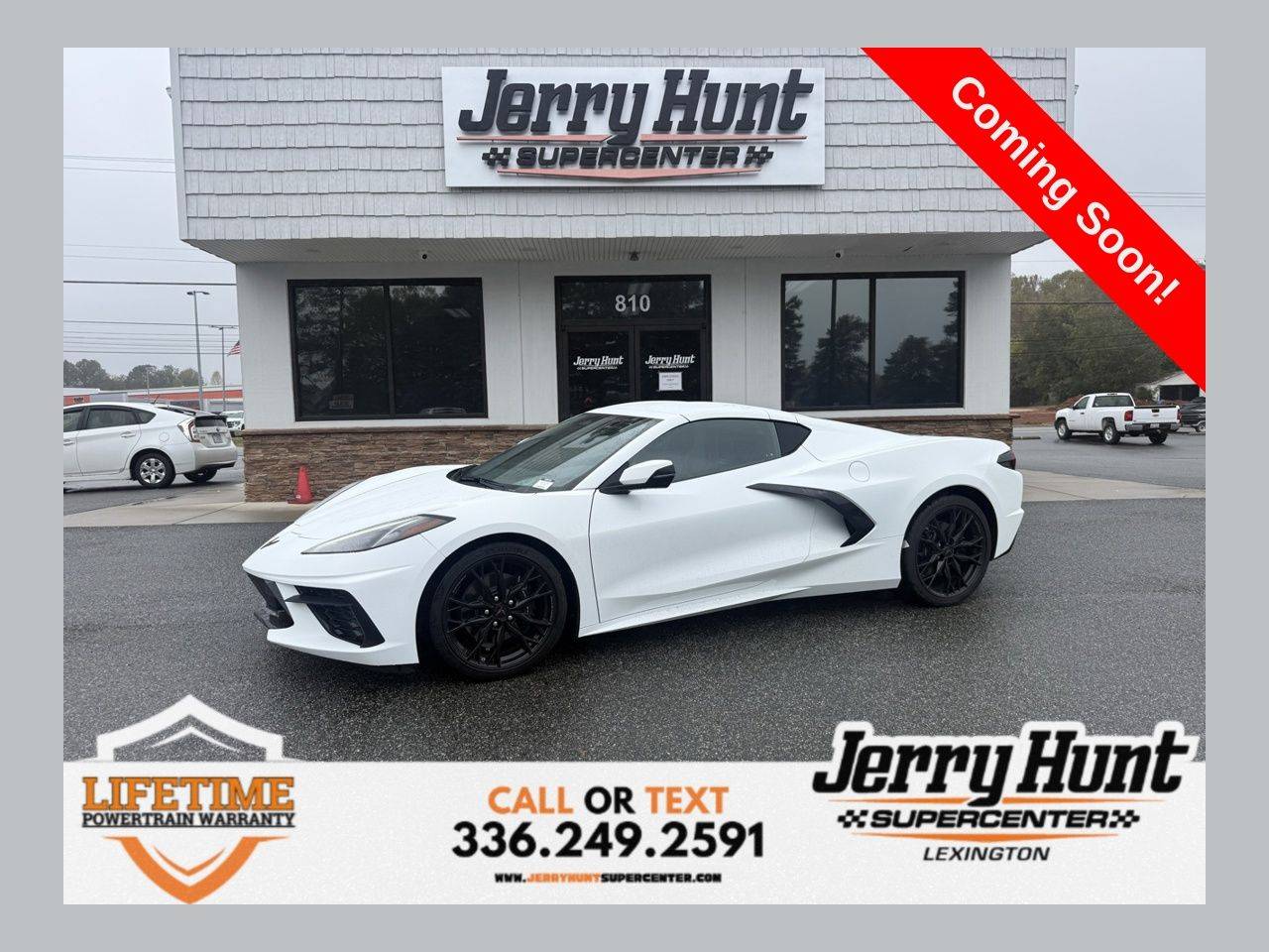 2024 Chevrolet Corvette 1LT — Coupe — 12,300 mi — Lexington, NC
