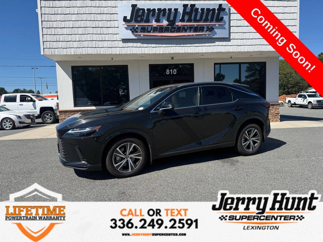 2025 Lexus RX RX 350 Premium — SUV — 5,381 mi — Lexington, NC