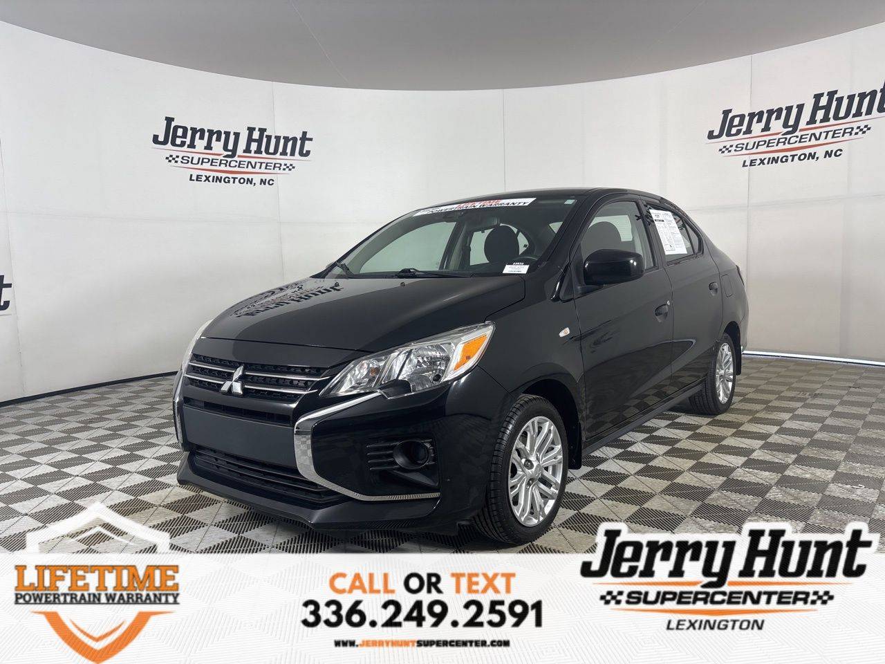 2022 Mitsubishi Mirage LE — Sedan — 28,615 mi — Lexington, NC
