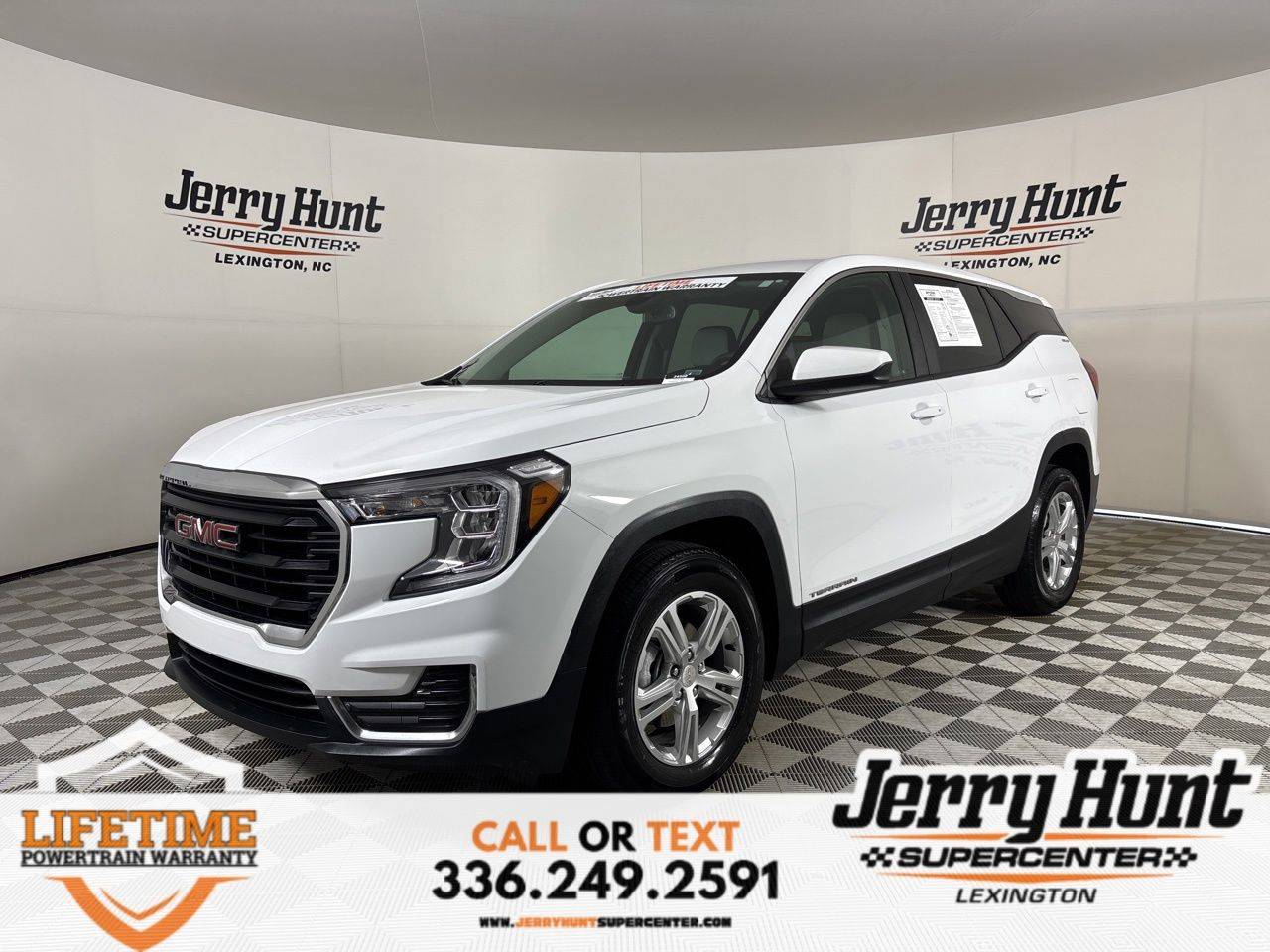 2024 GMC Terrain SLE — SUV — 26,637 mi — Lexington, NC