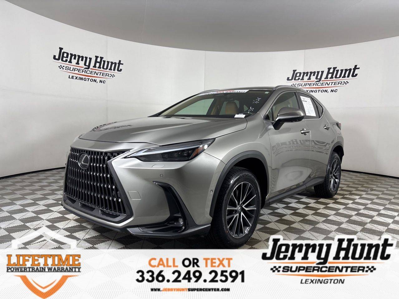 2024 Lexus NX NX 350h Luxury — SUV — 13,667 mi — Lexington, NC