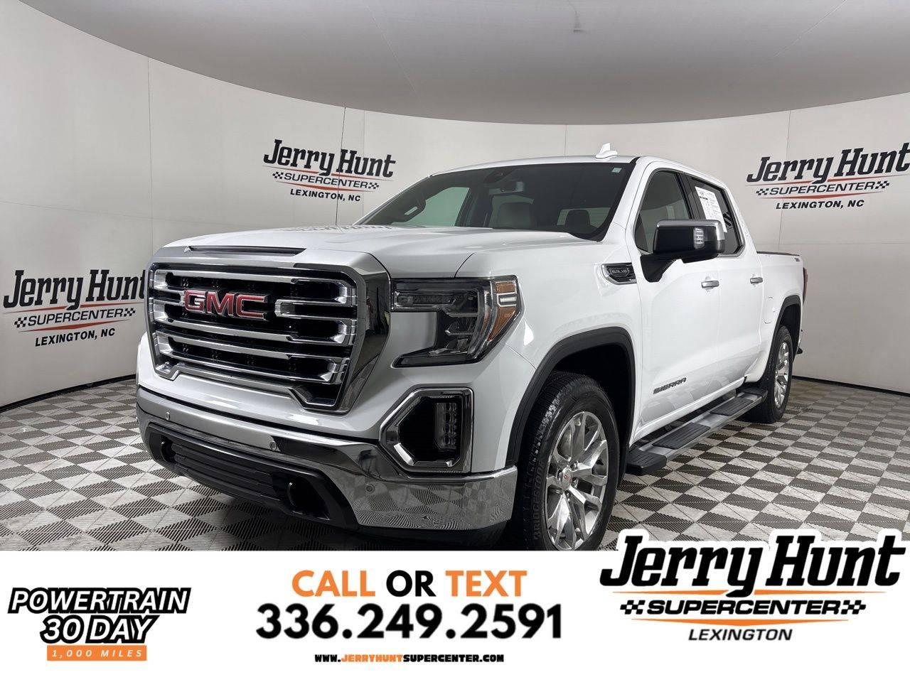 2020 GMC Sierra 1500 SLT — Pickup Truck — 69,082 mi — Lexington, NC